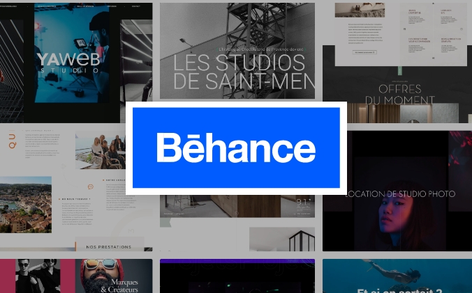 Aperçu du portfolio créatif de Thomas Hazera sur Behance
